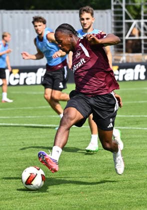 05.08.2026 - Fussball - 2. Fussball - Bundesliga - Saison 2026 2027 - 1. FC Nürnberg Nuernberg FCN ( Club ) - Training - Sportfoto Zink - xwoxzix - Mohamed Ali Zoma (23, 1. FC Nürnberg FCN ) *** August 5, 2026 Soccer 2 Bundesliga 2026–2027 Season 1. FC Nürnberg Nuremberg FCN Club Training Sports Photo Zink xwoxzix Mohamed Ali Zoma 23, 1. FC Nürnberg FCN