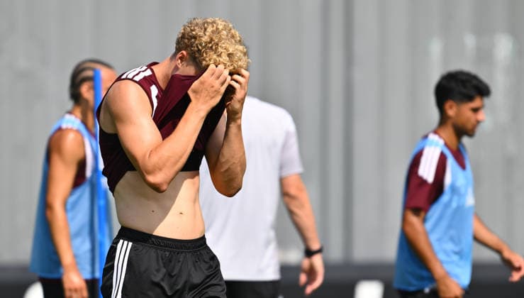 05.08.2026 - Fussball - 2. Fussball - Bundesliga - Saison 2026 2027 - 1. FC Nürnberg Nuernberg FCN ( Club ) - Training - Sportfoto Zink - xwoxzix - Piet Scobel (19, 1. FC Nürnberg FCN ) *** August 5, 2026 Soccer 2 Bundesliga 2026–2027 Season 1. FC Nürnberg Nuremberg FCN Club Training Sports Photo Zink xwoxzix Piet Scobel 19, 1. FC Nürnberg FCN