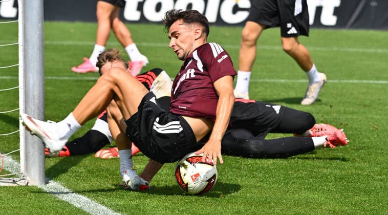 05.08.2026 - Fussball - 2. Fussball - Bundesliga - Saison 2026 2027 - 1. FC Nürnberg Nuernberg FCN ( Club ) - Training - Sportfoto Zink - xwoxzix - Andrea Ceresoli (14, 1. FC Nürnberg FCN ) *** August 5, 2026 Soccer 2 Bundesliga 2026–2027 Season 1. FC Nürnberg Nuremberg FCN Club Training Sports Photo Zink xwoxzix Andrea Ceresoli 14, 1. FC Nürnberg FCN