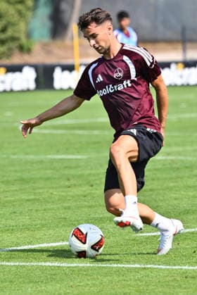 05.08.2026 - Fussball - 2. Fussball - Bundesliga - Saison 2026 2027 - 1. FC Nürnberg Nuernberg FCN ( Club ) - Training - Sportfoto Zink - xwoxzix - Andrea Ceresoli (14, 1. FC Nürnberg FCN ) *** August 5, 2026 Soccer 2 Bundesliga 2026–2027 Season 1. FC Nürnberg Nuremberg FCN Club Training Sports Photo Zink xwoxzix Andrea Ceresoli 14, 1. FC Nürnberg FCN