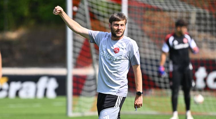 05.08.2026 - Fussball - 2. Fussball - Bundesliga - Saison 2026 2027 - 1. FC Nürnberg Nuernberg FCN ( Club ) - Training - Sportfoto Zink - xwoxzix - Matthias Kreutzer ( Co-Trainer 1. FC Nürnberg FCN ) *** August 5, 2026 Soccer 2 Bundesliga 2026–2027 Season 1. FC Nürnberg Nuremberg FCN Club Training Sports Photo Zink xwoxzix Matthias Kreutzer Assistant Coach 1. FC Nürnberg FCN