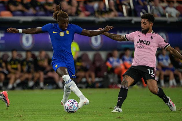 August 5, 2026, Hong Kong, Hong Kong: Chelseas Quenda in action.Chelsea FC vs Juventus FC Match Hong Kong Chelsea FC Vs Juventus FC Match Hong Kong  - ZUMAr144 20260805_zap_r144_013 Copyright: xJaynexRussellx