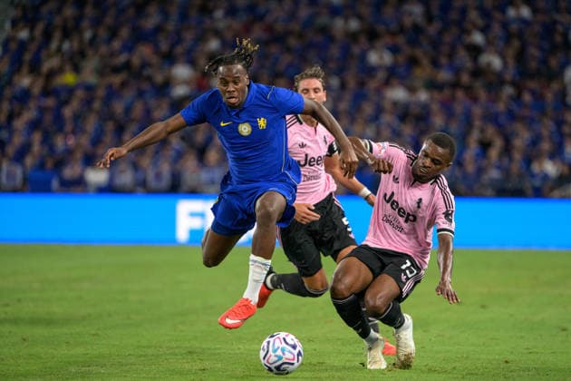 August 5, 2026, Hong Kong, Hong Kong: Chelsea s Jamie GITTENS in actionChelsea FC vs Juventus FC Match Hong Kong Chelsea FC Vs Juventus FC Match Hong Kong  - ZUMAr144 20260805_zap_r144_014 Copyright: xJaynexRussellx