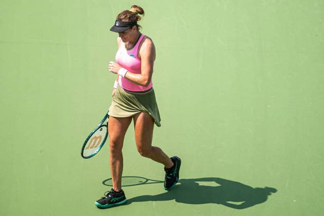 Warszawa 05.08.2026. Tennis. WTA, Tennis Damen 125 Warsaw T-Mobile Polish Open, day 4, Warsaw, Poland --- Tenis. Turniej WTA 125 Warsaw T-Mobile Polish Open, dzien 4, Warszawa Persons shown : Katarzyna Kawa Fot. Kai Taller Arena Akcji NEWSPIX.PL --- newspix.pl POLAND OUT! 