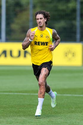 05.08.2026, Fussball, Training von Borussia Dortmund. Fabio Silva (Borussia Dortmund). Dortmund Trainingsgelände des BVB NRW Deutschland xRHR-FOTO DEx *** August 5, 2026, Soccer, Borussia Dortmund training session, Fabio Silva, Borussia Dortmund, BVB training facility, North Rhine-Westphalia, Germany, xRHR PHOTO DEx Copyright: DennisxEwert RHR-FOTOx RHR-FOTO DE
