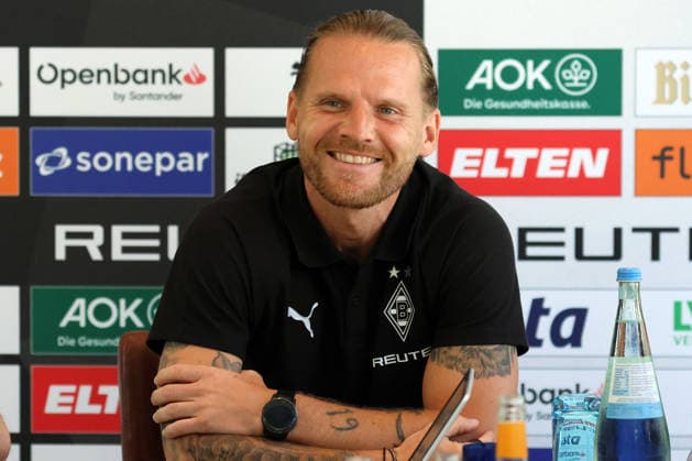 02.08. - 09.08.2026, Rottach-Egern, BRD, Fussball, Herren, BL, Saison 2026 2027, Borussia Moenchengladbach Trainingslager Bor. Moenchengladbach Trainer Eugen Polanski (Gladbach) Rottach-Egern BY Deutschland *** August 2, 2026, Rottach Egern, Germany, Soccer, Men s, Bundesliga, 2026–2027 Season, Borussia Mönchengladbach Training Camp, Bor Mönchengladbach Coach Eugen Polanski, Gladbach, Rottach Egern, Bavaria, Germany