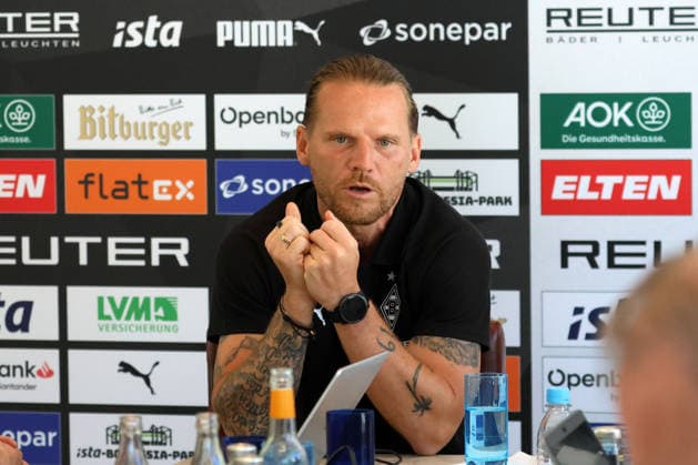 02.08. - 09.08.2026, Rottach-Egern, BRD, Fussball, Herren, BL, Saison 2026 2027, Borussia Moenchengladbach Trainingslager Bor. Moenchengladbach Trainer Eugen Polanski (Gladbach) Rottach-Egern BY Deutschland *** August 2, 2026, Rottach Egern, Germany, Soccer, Men s, Bundesliga, 2026–2027 Season, Borussia Mönchengladbach Training Camp, Bor Mönchengladbach Coach Eugen Polanski, Gladbach, Rottach Egern, Bavaria, Germany