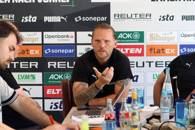 02.08. - 09.08.2026, Rottach-Egern, BRD, Fussball, Herren, BL, Saison 2026 2027, Borussia Moenchengladbach Trainingslager Bor. Moenchengladbach Trainer Eugen Polanski (Gladbach) Rottach-Egern BY Deutschland *** August 2, 2026, Rottach Egern, Germany, Soccer, Men s, Bundesliga, 2026–2027 Season, Borussia Mönchengladbach Training Camp, Bor Mönchengladbach Coach Eugen Polanski, Gladbach, Rottach Egern, Bavaria, Germany