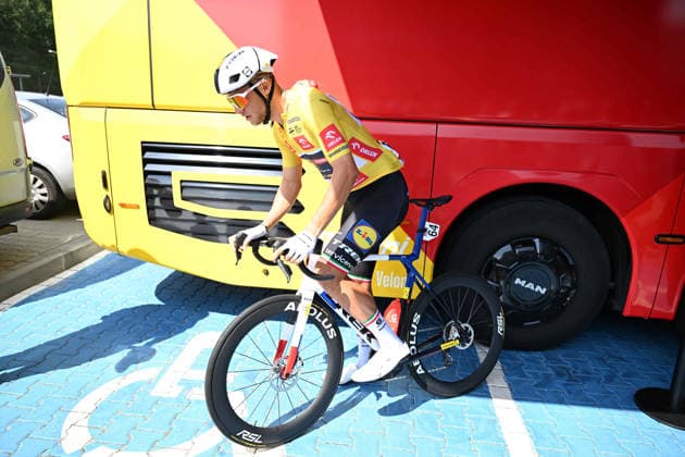 05-08-2026 Tour De Pologne; Tappa 03 Gorzow Wielkopolski - Zielona Gora; 2026, Lidl - Trek; Milan, Jonathan; Gorzow Wielkopolski; 