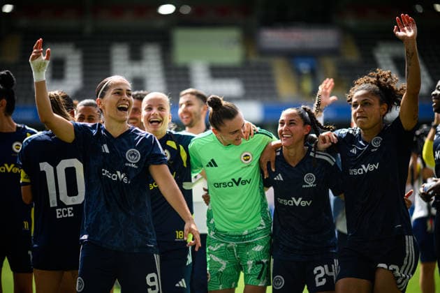 LEUVEN, BELGIUM - 5 AUGUST, 2026: - The match of CP Mini Tournament 5. UEFA Women Champions League Metalist 1925 (FC Kharkiv) vs Fenerbahce at Den Dreef.  Copyright: xVitaliixKliuievx