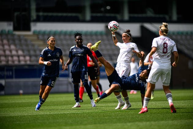 LEUVEN, BELGIUM - 5 AUGUST, 2026: - The match of CP Mini Tournament 5. UEFA Women Champions League Metalist 1925 (FC Kharkiv) vs Fenerbahce at Den Dreef.  Copyright: xVitaliixKliuievx