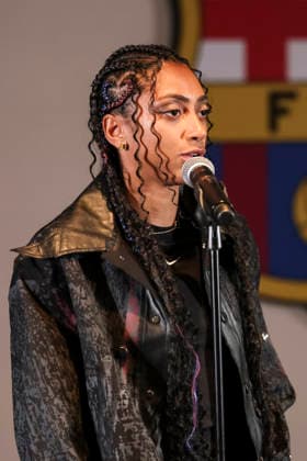 August 5, 2026, Barcelona, Barcelona, SPAIN: Kerolin Nicoli attends his presentation as new player of FC Barcelona, Barca at Commercial Office on August 05, 2026 in Barcelona, Spain. Barcelona SPAIN - ZUMAa181 20260805_zaa_a181_007 Copyright: xJavierxBorregox