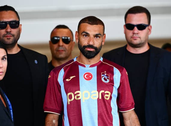 Egyptian footballer Mohamed Salah in Istanbul following Trabzonspor transfer talks ISTANBUL, TURKIYE - AUGUST 05: Egyptian footballer Mohamed Salah leaves Acibadem Maslak Hospital following his medical checks after Trabzonspor initiated transfer negotiations with the player, in Istanbul, Turkiye, on August 05, 2026. Elif Ozturk Anadolu Istanbul Turkey. Editorial use only. Please get in touch for any other usage.  Copyright: x2026xAnadoluxElifxOzturkx