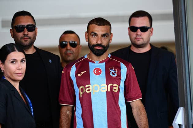 Egyptian footballer Mohamed Salah in Istanbul following Trabzonspor transfer talks ISTANBUL, TURKIYE - AUGUST 05: Egyptian footballer Mohamed Salah leaves Acibadem Maslak Hospital following his medical checks after Trabzonspor initiated transfer negotiations with the player, in Istanbul, Turkiye, on August 05, 2026. Elif Ozturk Anadolu Istanbul Turkey. Editorial use only. Please get in touch for any other usage.  Copyright: x2026xAnadoluxElifxOzturkx