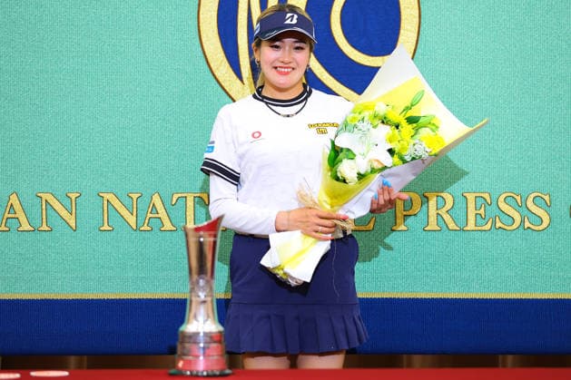 Golf: Japan s Shiho Kuwaki wins first Women s British Open title -JPN- August 05, 2026. Professional golfer Shiho Kuwaki has returned to Japan and attended a press conference, PK, Pressekonferenz She won her first title at the AIG Women s Open and spoke about her feelings at the Japan National Press Club. Tokyo Japan Copyright: xKazukixOISHIx