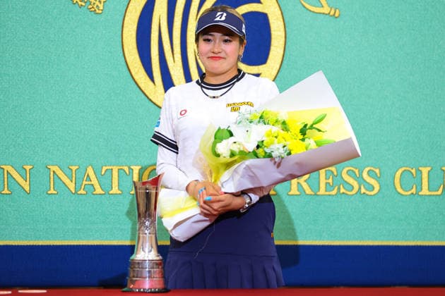 Golf: Japan s Shiho Kuwaki wins first Women s British Open title -JPN- August 05, 2026. Professional golfer Shiho Kuwaki has returned to Japan and attended a press conference, PK, Pressekonferenz She won her first title at the AIG Women s Open and spoke about her feelings at the Japan National Press Club. Tokyo Japan Copyright: xKazukixOISHIx