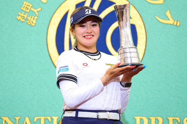 Golf: Japan s Shiho Kuwaki wins first Women s British Open title -JPN- August 05, 2026. Professional golfer Shiho Kuwaki has returned to Japan and attended a press conference, PK, Pressekonferenz She won her first title at the AIG Women s Open and spoke about her feelings at the Japan National Press Club. Tokyo Japan Copyright: xKazukixOISHIx