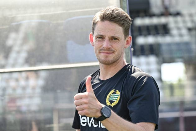 260805 Head coach William Strömberg of Hammarby ahead of during the UEFA Women s Champions League qualifying match between Hammarby and Apolonia on August 5, 2026 in Biella. Photo: Daniele Buffa BILDBYRAN COP 18 XY0120 fotboll football soccer fotball uefa womens champions league hammarby apolonia dam bbeng kval *** August 5, 2026: Hammarby head coach William Strömberg ahead of the UEFA Women’s Champions League qualifying match between Hammarby and Apolonia on August 5, 2026 in Biella. Photo by Daniele Buffa, BILDBYRAN COP 18 XY0120 soccer football UEFA Women’s Champions League Hammarby Apolonia women’s BBENG qualifiers  Copyright: DanielexBuffa BB260805BB201