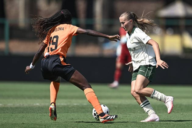 260805 Doris Petz of Hammarby during the UEFA Women s Champions League qualifying match between Hammarby and Apolonia on August 5, 2026 in Biella. Photo: Daniele Buffa BILDBYRAN COP 18 XY0120 fotboll football soccer fotball uefa womens champions league hammarby apolonia dam bbeng kval *** August 5, 2026: Doris Petz of Hammarby during the UEFA Women’s Champions League qualifying match between Hammarby and Apolonia on August 5, 2026 in Biella. Photo by Daniele Buffa. BILDBYRAN COP 18 XY0120 soccer football fotball UEFA Women s Champions League Hammarby Apolonia women s BBENG qualifiers  Copyright: DanielexBuffa BB260805BB207