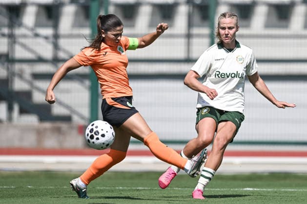 260805 Mathilde Janzen of Hammarby during the UEFA Women s Champions League qualifying match between Hammarby and Apolonia on August 5, 2026 in Biella. Photo: Daniele Buffa BILDBYRAN COP 18 XY0120 fotboll football soccer fotball uefa womens champions league hammarby apolonia dam bbeng kval *** August 5, 2026: Mathilde Janzen of Hammarby during the UEFA Women’s Champions League qualifying match between Hammarby and Apolonia on August 5, 2026 in Biella. Photo by Daniele Buffa. BILDBYRAN COP 18 XY0120 soccer football UEFA Women s Champions League Hammarby Apolonia women s BBENG qualifiers  Copyright: DanielexBuffa BB260805BB211