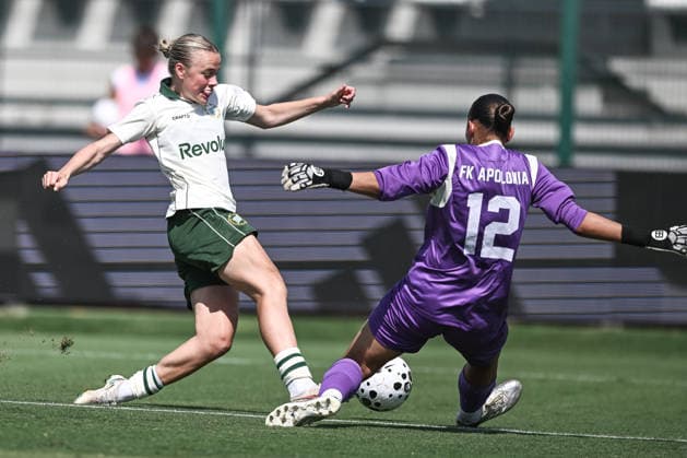 260805 Mari Nyhagen Rosendal of Hammarby during the UEFA Women s Champions League qualifying match between Hammarby and Apolonia on August 5, 2026 in Biella. Photo: Daniele Buffa BILDBYRAN COP 18 XY0120 fotboll football soccer fotball uefa womens champions league hammarby apolonia dam bbeng kval *** August 5, 2026: Mari Nyhagen Rosendal of Hammarby during the UEFA Women’s Champions League qualifying match between Hammarby and Apolonia on August 5, 2026 in Biella. Photo by Daniele Buffa, BILDBYRAN COP 18 XY0120 soccer football UEFA Women’s Champions League Hammarby Apolonia women’s BBENG qualifiers  Copyright: DanielexBuffa BB260805BB212