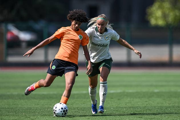 260805 Anna Walter of Hammarby during the UEFA Women s Champions League qualifying match between Hammarby and Apolonia on August 5, 2026 in Biella. Photo: Daniele Buffa BILDBYRAN COP 18 XY0120 fotboll football soccer fotball uefa womens champions league hammarby apolonia dam bbeng kval *** August 5, 2026: Anna Walter of Hammarby during the UEFA Women’s Champions League qualifying match between Hammarby and Apolonia on August 5, 2026 in Biella. Photo by Daniele Buffa. BILDBYRAN COP 18 XY0120 soccer football fotball UEFA Women s Champions League Hammarby Apolonia women s BBENG qualifiers  Copyright: DanielexBuffa BB260805BB217
