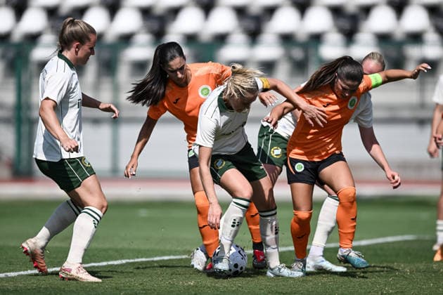 260805 Emilie Bragstad of Hammarby during the UEFA Women s Champions League qualifying match between Hammarby and Apolonia on August 5, 2026 in Biella. Photo: Daniele Buffa BILDBYRAN COP 18 XY0120 fotboll football soccer fotball uefa womens champions league hammarby apolonia dam bbeng kval *** August 5, 2026: Emilie Bragstad of Hammarby during the UEFA Women’s Champions League qualifying match between Hammarby and Apolonia on August 5, 2026 in Biella. Photo by Daniele Buffa. BILDBYRAN COP 18 XY0120 soccer football fotball UEFA Women’s Champions League Hammarby Apolonia women’s BBENG qualifiers  Copyright: DanielexBuffa BB260805BB223