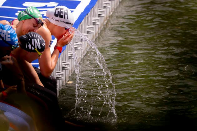 France, Paris, Centre Aquatique Olympique Metropole du Grand Paris, 05.08.2026, European Aquatics Championships Artistic Swimming, Day 6, 5km Womans Open Water, Julia Ackermann of Germany, Photo by Eibner Pressefoto Tino Henschel European Aquatics Championships Artistic Swimming, Day 6, 5km Womans Open Water Paris *** France, Paris, Centre Aquatique Olympique Metropole du Grand Paris, August 5, 2026, European Aquatics Championships – Artistic Swimming, Day 6, Women’s 5 km Open Water, Julia Ackermann of Germany, Photo by Eibner Pressefoto Tino Henschel European Aquatics Championships – Artistic Swimming, Day 6, Women’s 5 km Open Water, Paris Copyright: xEibnerxPressefotox