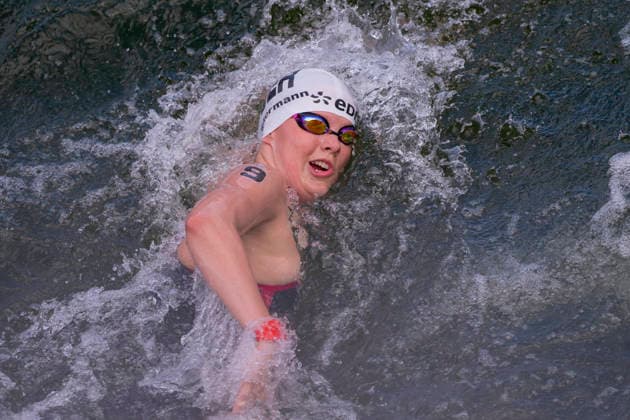 France, Paris, Centre Aquatique Olympique Metropole du Grand Paris, 05.08.2026, European Aquatics Championships Artistic Swimming, Day 6, 5km Womans Open Water, Julia Ackermann of Germany, Photo by Eibner Pressefoto Tino Henschel European Aquatics Championships Artistic Swimming, Day 6, 5km Womans Open Water Paris *** France, Paris, Centre Aquatique Olympique Metropole du Grand Paris, August 5, 2026, European Aquatics Championships – Artistic Swimming, Day 6, Women’s 5 km Open Water, Julia Ackermann of Germany, Photo by Eibner Pressefoto Tino Henschel European Aquatics Championships – Artistic Swimming, Day 6, Women’s 5 km Open Water, Paris Copyright: xEibnerxPressefotox