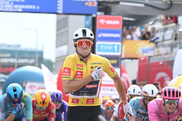 05-08-2026 Tour De Pologne; Tappa 03 Gorzow Wielkopolski - Zielona Gora; 2026, Lidl - Trek; Milan, Jonathan; Zielona Gora; 