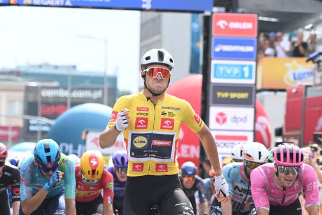 05-08-2026 Tour De Pologne; Tappa 03 Gorzow Wielkopolski - Zielona Gora; 2026, Lidl - Trek; Milan, Jonathan; Zielona Gora; 