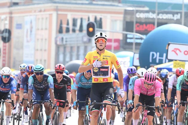 05-08-2026 Tour De Pologne; Tappa 03 Gorzow Wielkopolski - Zielona Gora; 2026, Lidl - Trek; Milan, Jonathan; Zielona Gora; 
