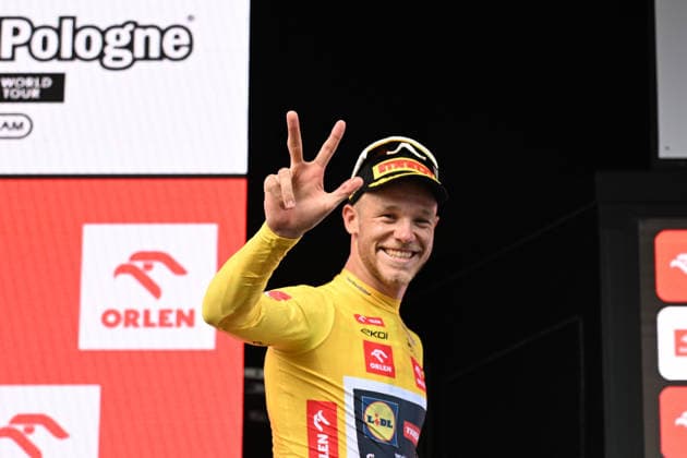 05-08-2026 Tour De Pologne; Tappa 03 Gorzow Wielkopolski - Zielona Gora; 2026, Lidl - Trek; Milan, Jonathan; Zielona Gora; 