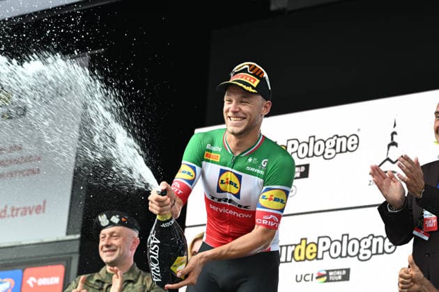 05-08-2026 Tour De Pologne; Tappa 03 Gorzow Wielkopolski - Zielona Gora; 2026, Lidl - Trek; Milan, Jonathan; Zielona Gora; 