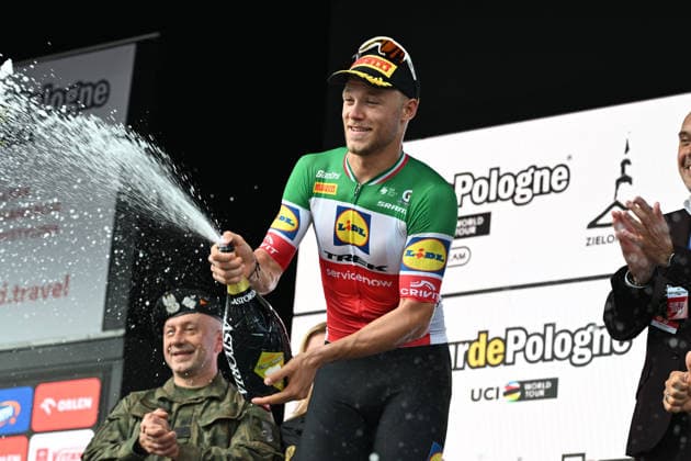 05-08-2026 Tour De Pologne; Tappa 03 Gorzow Wielkopolski - Zielona Gora; 2026, Lidl - Trek; Milan, Jonathan; Zielona Gora; 