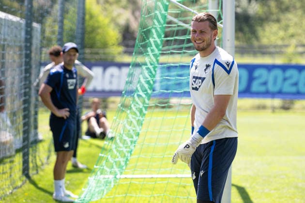 Luca Philipp, (TSG Hoffenheim, 37), guter Dinge, TSG Hoffenheim, Fussball, Trainingslager, Saison Vorbereitung, Saison 2026 2027, GER, 05.08.2026, Eibner-Pressefoto Andreas Ulmer TSG Hoffenheim, Fussball, Trainingslager, Saison Vorbereitung, Saison 2026 2027, GER, 05.08.2026, *** Luca Philipp, TSG Hoffenheim, 37, in good spirits, TSG Hoffenheim, soccer, training camp, preseason, 2026–2027 season, GER, August 5, 2026, Eibner Press Photo Andreas Ulmer TSG Hoffenheim, soccer, training camp, preseason, 2026–2027 season, GER, August 5, 2026, Copyright: xEibner-Pressefoto AndreasxUlmerx EP_AUR