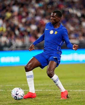 HONGKONG-SOCCER FOOTBALL-FEST Danny Welbeck of Chelsea Football Club during a match of Chelsea Football Club and Juventus at Kai Tan Stadium during the Hong Kong Football Festival 2026 in Hong Kong, August 5, 2026. NEXPHER Vernon Yuen HONG KONG