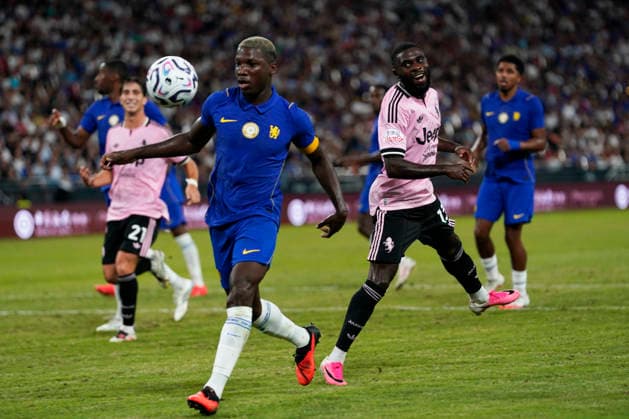 HONGKONG-SOCCER FOOTBALL-FEST Moises Caicedo of Chelsea Football Club during a match of Chelsea Football Club and Juventus at Kai Tan Stadium during the Hong Kong Football Festival 2026 in Hong Kong, August 5, 2026. NEXPHER Vernon Yuen HONG KONG