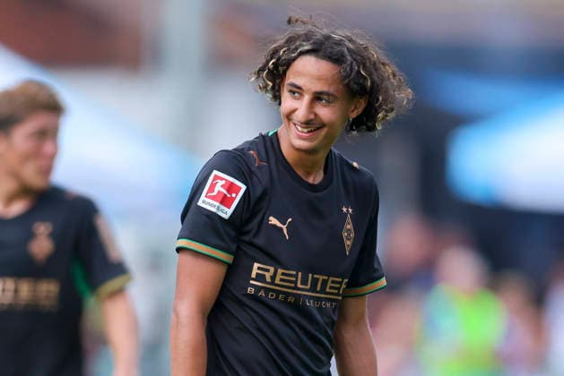Wael Mohya (Borussia Moenchengladbach lacht waehrend des Freundschaftsspiels zwischen dem FC Rottach-Egern und Borussia Moenchengladbach, Stadion Birkenmoos am 05. August 2026 in Rottach-Egern, Deutschland. (Foto von Marco Steinbrenner DeFodi Images) +++ Wael Mohya (Borussia Moenchengladbach smiles during the Friendly match between FC Rottach-Egern and Borussia Moenchengladbach at Stadion Birkenmoos on August 5, 2026 in Rottach-Egern, Germany. (Photo by Marco Steinbrenner DeFodi Images) (Photo by Marco Steinbrenner DeFodi Images) - *** Wael Mohya of Borussia Mönchengladbach smiles during the friendly match between FC Rottach Egern and Borussia Mönchengladbach, Birkenmoos Stadium on August 5, 2026, in Rottach Egern, Germany. Photo by Marco Steinbrenner, DeFodi Images. Wael Mohya of Borussia Mönchengladbach smiles during the friendly match between FC Rottach Egern and Borussia Mönchengladbach at Birkenmoos Stadium on August 5, 2026 in Rottach Egern, Germany. Photo by Marco Steinbrenner, DeFodi Images. Photo by Marco Steinbrenner, DeFodi Images