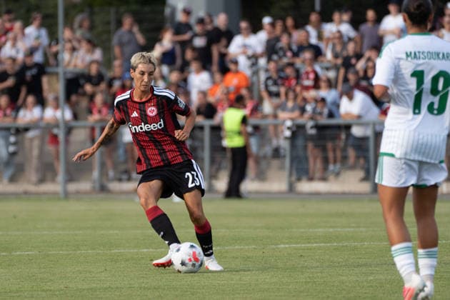 05.08.2026, xhfmx, Fussball CLQ HF 2. Qualirunde, Eintracht Frankfurt - Omonia Nicosia Sara Doorsoun (Eintracht Frankfurt, 23) (DFL DFB REGULATIONS PROHIBIT ANY USE OF PHOTOGRAPHS as IMAGE SEQUENCES and or QUASI-VIDEO) Frankfurt *** August 5, 2026, xhfmx, Soccer CLQ HF 2 Qualifying Round, Eintracht Frankfurt vs. Omonia Nicosia, Sara Doorsoun, Eintracht Frankfurt, 23 DFL DFB REGULATIONS PROHIBIT ANY USE OF PHOTOGRAPHS as IMAGE SEQUENCES and or QUASI-VIDEO Frankfurt