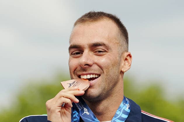 Open Water, Men s 5km, Gregorio PALTRINIERI from Italy, bronze, at the European Aquatics Championships Paris 2026, Paris, August 05, 2026 .  Copyright: xGianxMattiaxD Alberto LaPressex