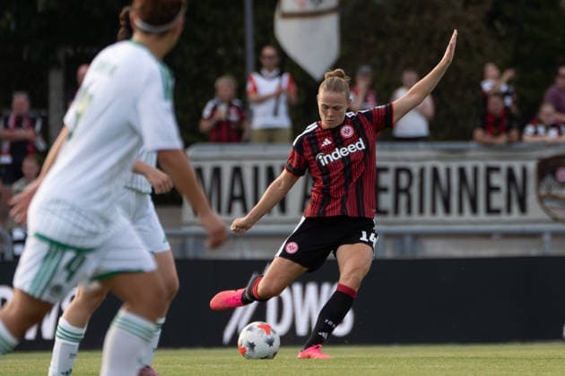 05.08.2026, xhfmx, Fussball CLQ HF 2. Qualirunde, Eintracht Frankfurt - Omonia Nicosia Marthine ostenstad (Eintracht Frankfurt, 14) (DFL DFB REGULATIONS PROHIBIT ANY USE OF PHOTOGRAPHS as IMAGE SEQUENCES and or QUASI-VIDEO) Frankfurt *** August 5, 2026, xhfmx, Soccer CLQ HF 2 Qualifying Round, Eintracht Frankfurt vs. Omonia Nicosia, Marthine Ostenstad, Eintracht Frankfurt, 14 DFL DFB REGULATIONS PROHIBIT ANY USE OF PHOTOGRAPHS as IMAGE SEQUENCES and or QUASI-VIDEO Frankfurt