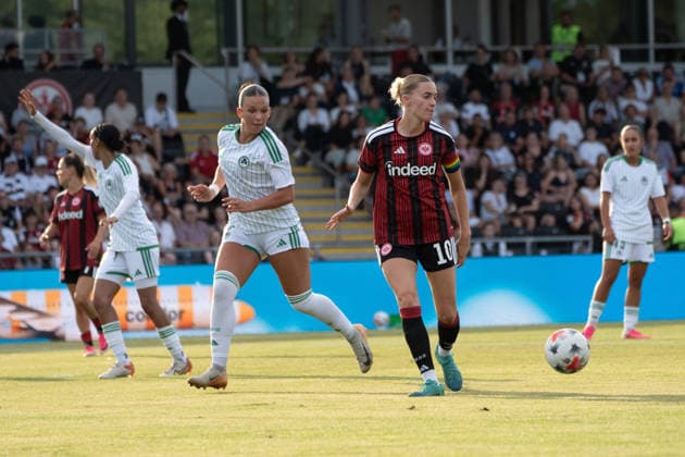 05.08.2026, xhfmx, Fussball CLQ HF 2. Qualirunde, Eintracht Frankfurt - Omonia Nicosia Laura Freigang (Eintracht Frankfurt, 10) (DFL DFB REGULATIONS PROHIBIT ANY USE OF PHOTOGRAPHS as IMAGE SEQUENCES and or QUASI-VIDEO) Frankfurt *** August 5, 2026, xhfmx, Soccer CLQ HF 2 Qualifying Round, Eintracht Frankfurt vs. Omonia Nicosia, Laura Freigang (Eintracht Frankfurt), 10 DFL DFB REGULATIONS PROHIBIT ANY USE OF PHOTOGRAPHS AS IMAGE SEQUENCES AND OR QUASI-VIDEO, Frankfurt
