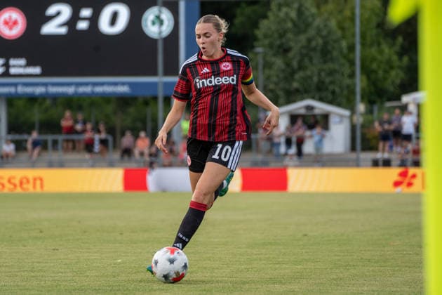 05.08.2026, xhfmx, Fussball CLQ HF 2. Qualirunde, Eintracht Frankfurt - Omonia Nicosia Laura Freigang (Eintracht Frankfurt, 10) (DFL DFB REGULATIONS PROHIBIT ANY USE OF PHOTOGRAPHS as IMAGE SEQUENCES and or QUASI-VIDEO) Frankfurt *** August 5, 2026, xhfmx, Soccer CLQ HF 2 Qualifying Round, Eintracht Frankfurt vs. Omonia Nicosia, Laura Freigang (Eintracht Frankfurt), 10 DFL DFB REGULATIONS PROHIBIT ANY USE OF PHOTOGRAPHS AS IMAGE SEQUENCES AND OR QUASI-VIDEO, Frankfurt