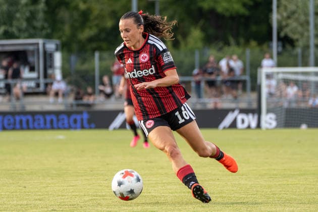 05.08.2026, xhfmx, Fussball CLQ HF 2. Qualirunde, Eintracht Frankfurt - Omonia Nicosia Hayley Raso (Eintracht Frankfurt, 16) (DFL DFB REGULATIONS PROHIBIT ANY USE OF PHOTOGRAPHS as IMAGE SEQUENCES and or QUASI-VIDEO) Frankfurt *** August 5, 2026, xhfmx, Soccer CLQ HF 2 Qualifying Round, Eintracht Frankfurt vs. Omonia Nicosia, Hayley Raso, Eintracht Frankfurt, 16 DFL DFB REGULATIONS PROHIBIT ANY USE OF PHOTOGRAPHS as IMAGE SEQUENCES and or QUASI-VIDEO Frankfurt