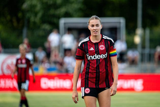 05.08.2026, GER, Fussball, Frauen, UEFA Womens Champions League, Saison 2026 2027, Qualifikationsturnier, Halbfinale, Eintracht Frankfurt vs Omonia Nikosia Laura Freigang ( Eintracht Frankfurt, 10 ), Frankfurt am Main Stadion am Brentanobad Hessen Deutschland *** August 5, 2026, GER, Soccer, Women s, UEFA Women s Champions League, 2026–2027 season, Qualifying tournament, Semifinals, Eintracht Frankfurt vs. Omonia Nicosia, Laura Freigang (Eintracht Frankfurt), 10, Frankfurt am Main, Stadion am Brentanobad, Hesse, Germany Copyright: xNordphoto Memmlerx