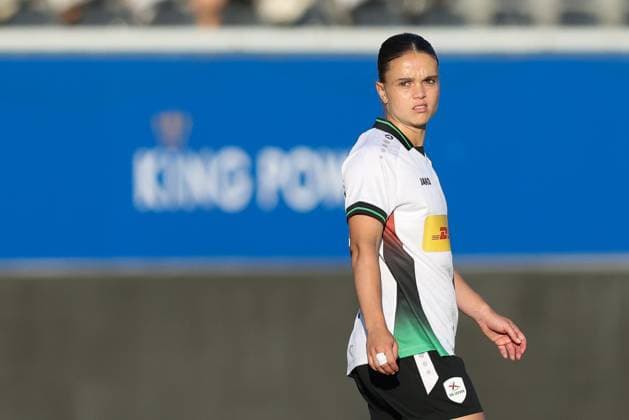 OHL Women s Jeslynn Kuijpers is pictured during a game between Oud-Heverlee Leuven Women and Serbian club TSC Backa Topola, Wednesday 5th of August 2026, in Leuven, a second round qualification game in the UEFA Women™s Champions League. BRUNOxFAHY  x182808132x