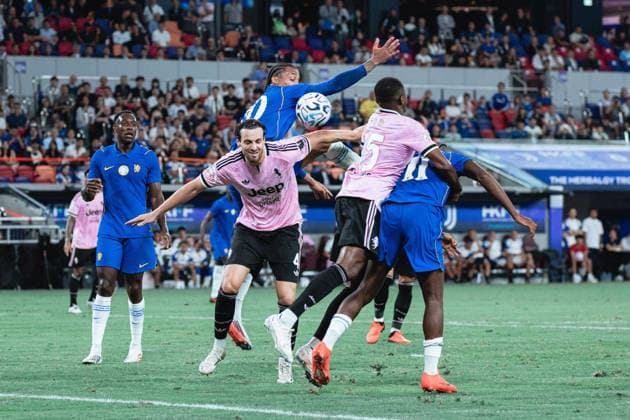 August 5, 2026, Hong Kong, China: Joao Predo 20 of Chelsea FC in action during Hong Kong Football Festival Herbalgy Trophy between Chelsea FC and Juventus at Kai Tak Stadium in Hong Kong on August 5, 2026. Hong Kong China - ZUMAn333 20260805_znp_n333_072 Copyright: xKaxLokxNgx