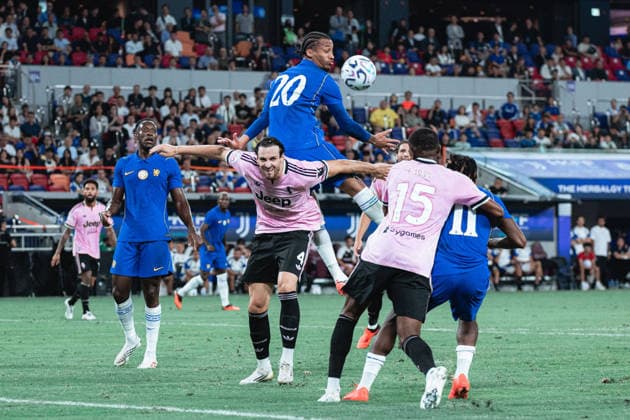 August 5, 2026, Hong Kong, China: Joao Predo 20 of Chelsea FC in action during Hong Kong Football Festival Herbalgy Trophy between Chelsea FC and Juventus at Kai Tak Stadium in Hong Kong on August 5, 2026. Hong Kong Football Festival Herbalgy Trophy Chelsea FC 0 : 1 Juventus  - ZUMAn333 20260805_znp_n333_076 Copyright: xKaxLokxNgx