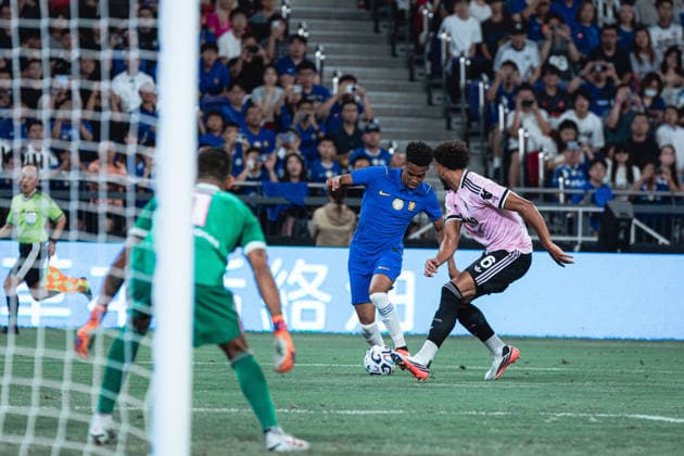 August 5, 2026, Hong Kong, China: Estevao William 41 of Chelsea FC in action during Hong Kong Football Festival Herbalgy Trophy between Chelsea FC and Juventus at Kai Tak Stadium in Hong Kong on August 5, 2026. Hong Kong Football Festival Herbalgy Trophy Chelsea FC 0 : 1 Juventus  - ZUMAn333 20260805_znp_n333_077 Copyright: xKaxLokxNgx
